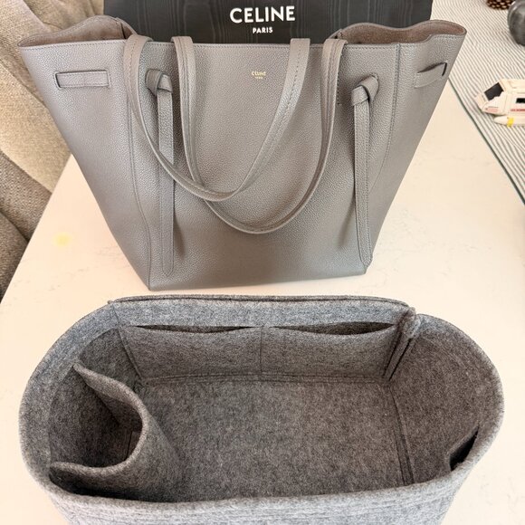 Celine Cabas Small Belt Bag – Phantom Grey | Excellent Condition - Picture 16 of 16